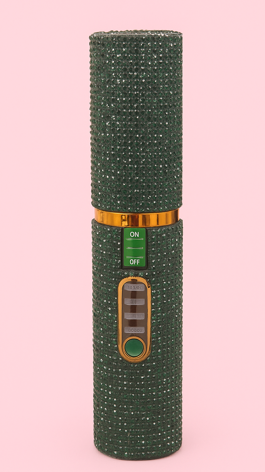 Gemstone Hair Straightener