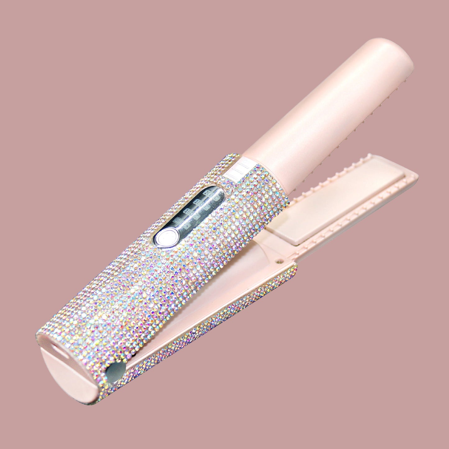 Gemstone Hair Straightener