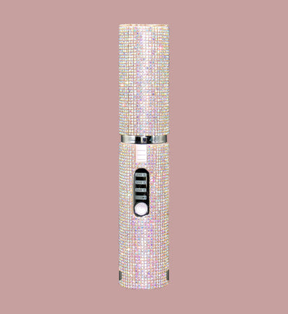 Gemstone Hair Straightener