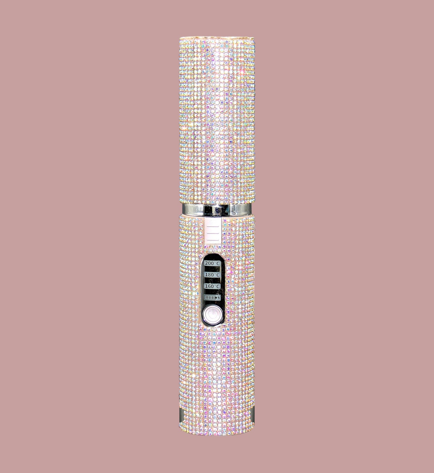Gemstone Hair Straightener