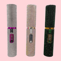 Gemstone Hair Straightener