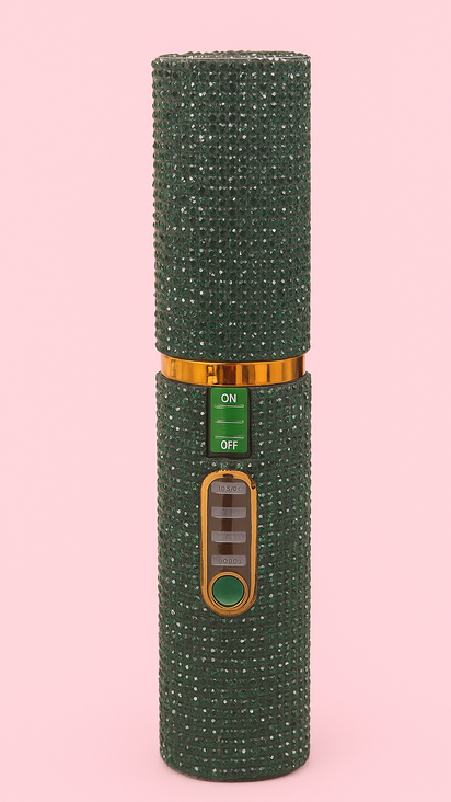 Gemstone Hair Straightener