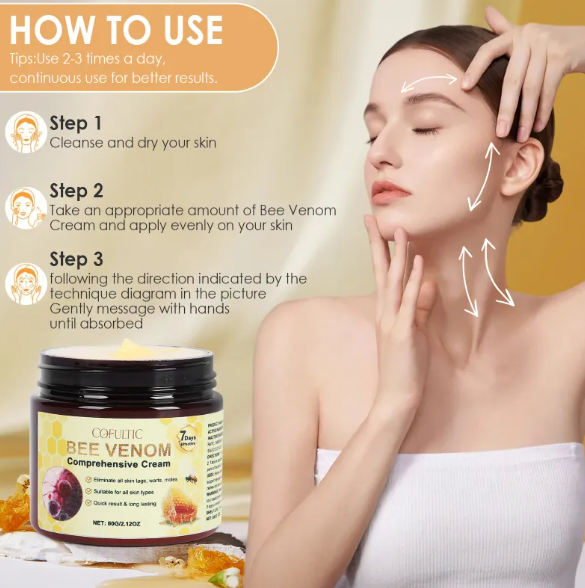 Honey Glow - Bee Venom Cream