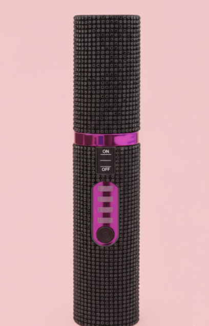 Gemstone Hair Straightener