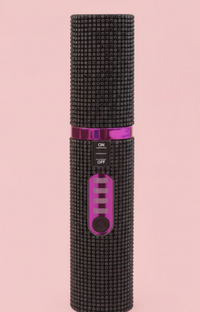 Gemstone Hair Straightener