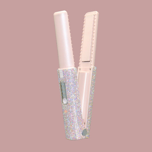 Gemstone Hair Straightener